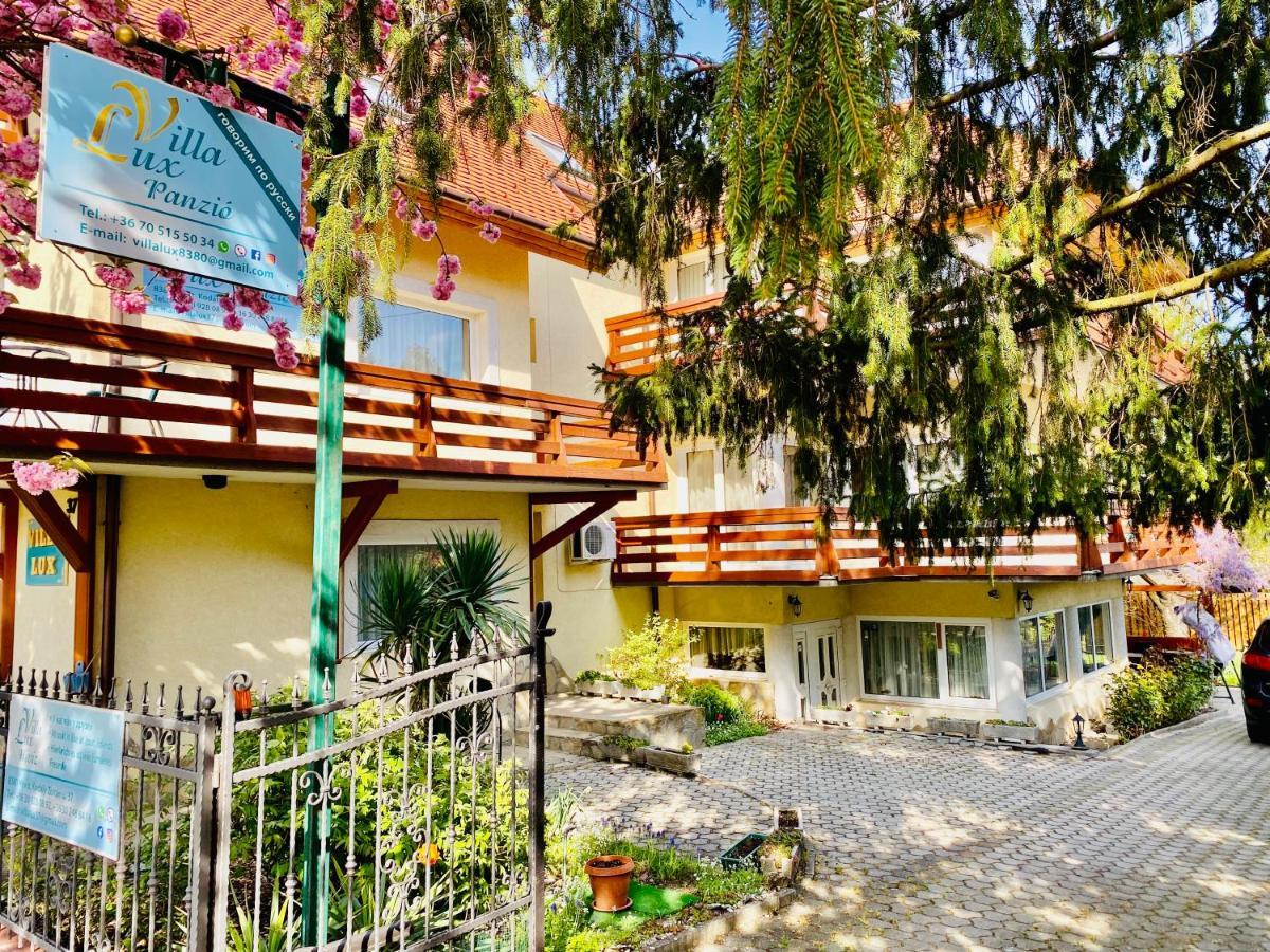 Villa Lux Heviz Ngoại thất bức ảnh