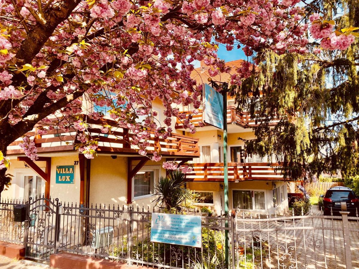 Villa Lux Heviz Ngoại thất bức ảnh