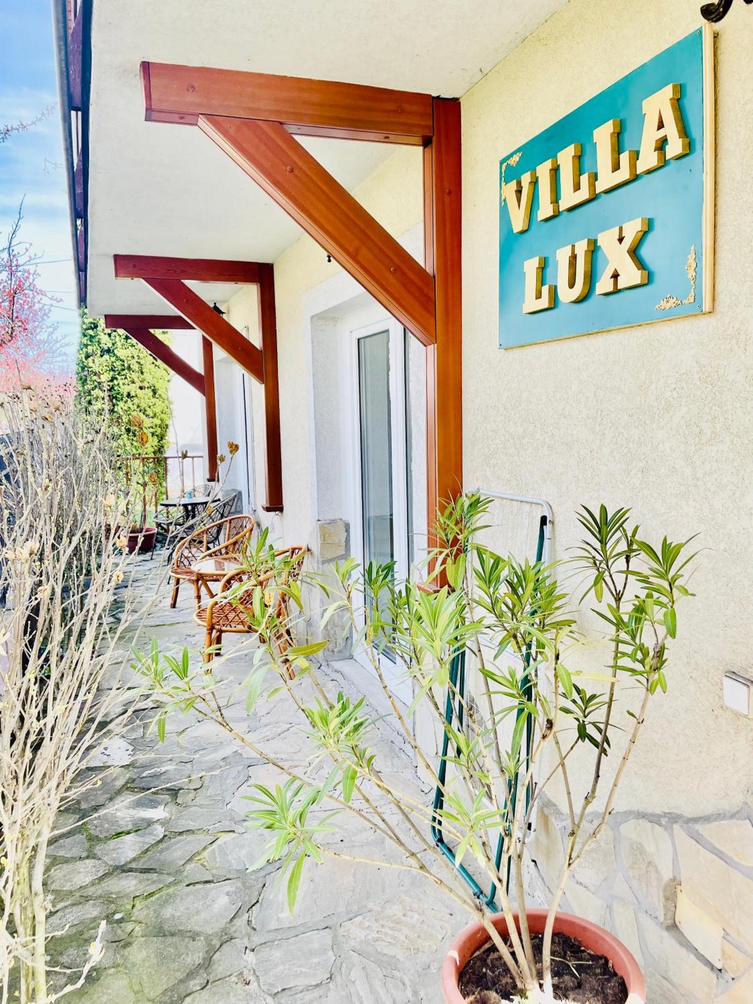 Villa Lux Heviz Ngoại thất bức ảnh