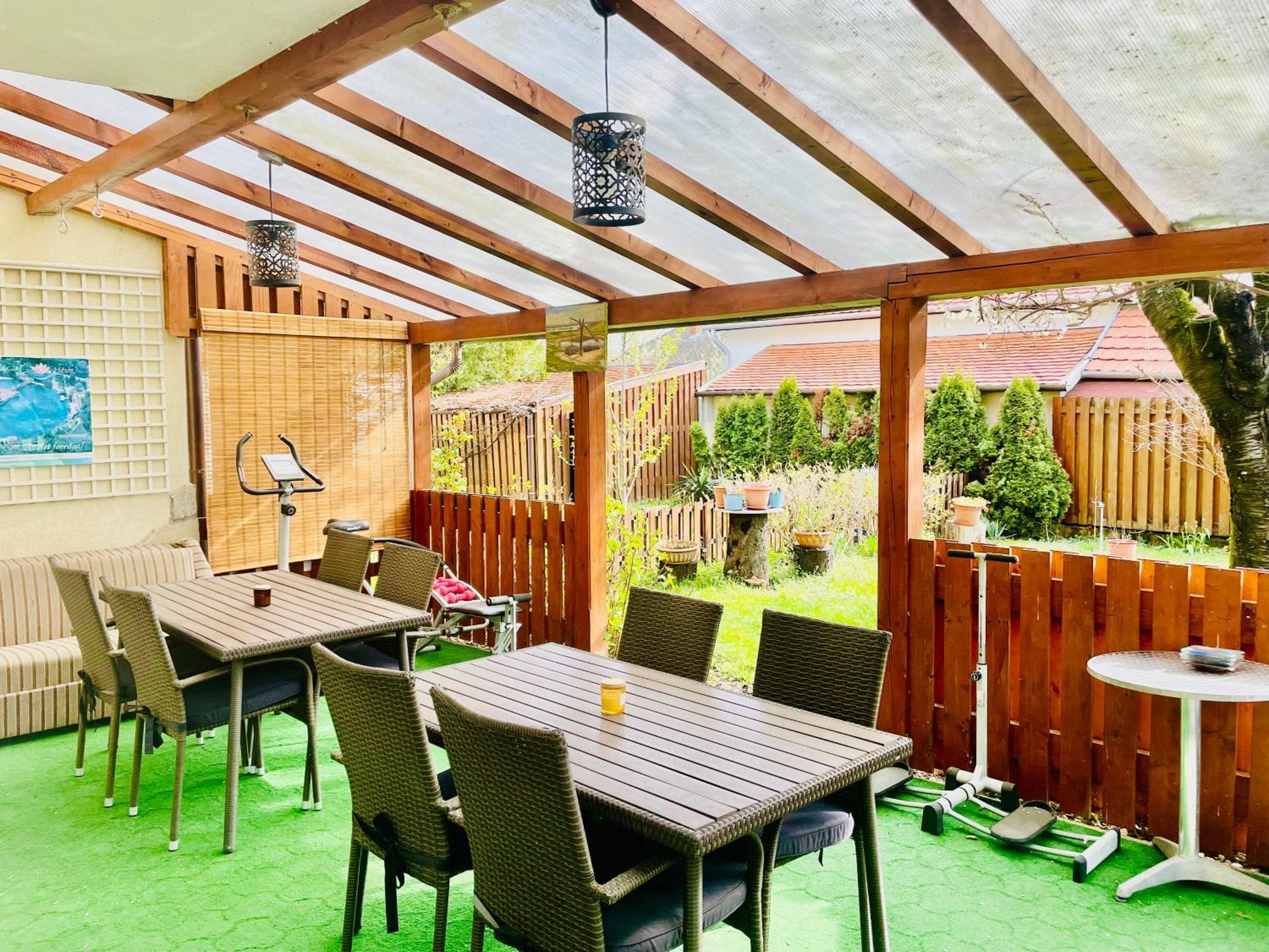 Villa Lux Heviz Ngoại thất bức ảnh